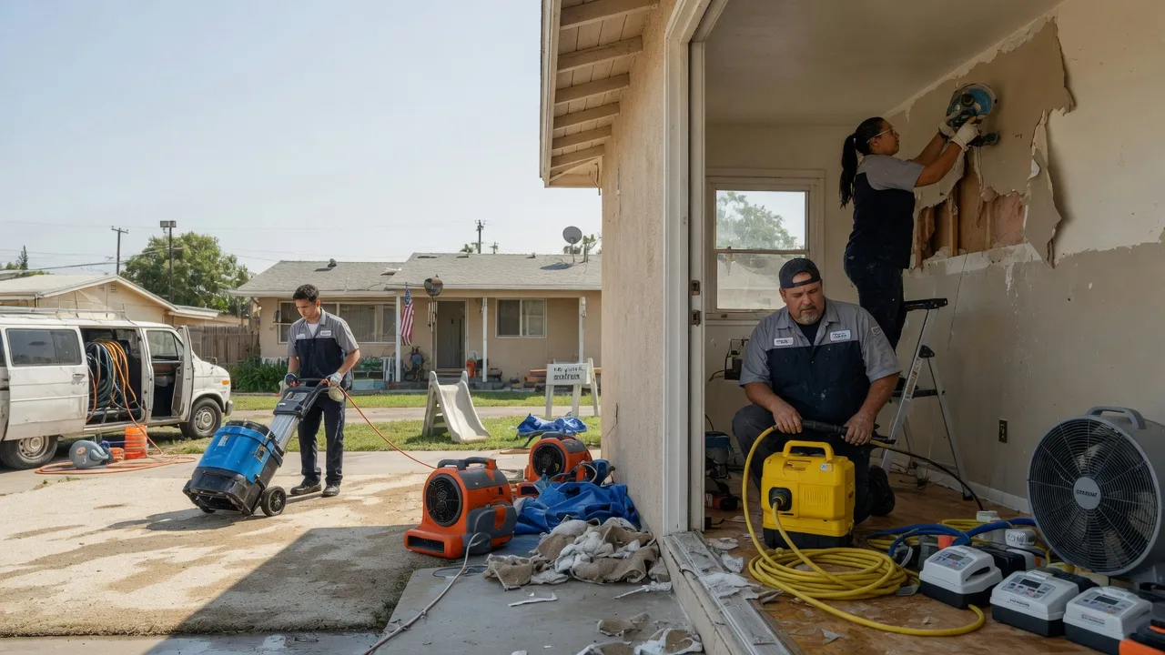 Water Damage Restoration in Du Bois, IL near me